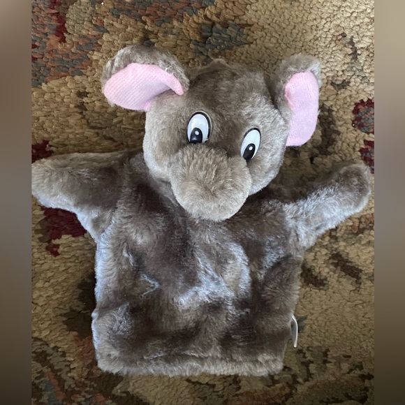 Beautiful Vintage Mouse Plush Hand Puppet. Preowned in excellent condition. - Picture 4 of 9